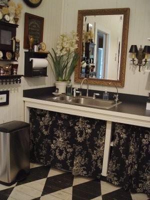 Gương soi... trong bếp